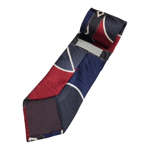 HALSTON Vintage Italian Silk Tie - Picture 3 of 6